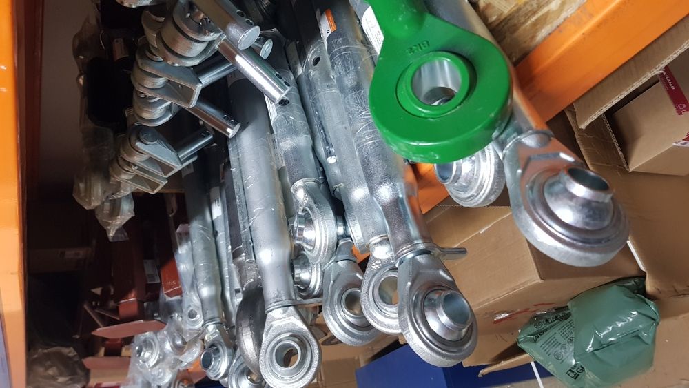 Tirant central mic pentru tractorase japoneze Iseki Kubota Yanmar