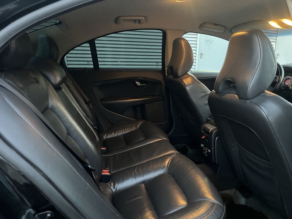 Volvo S80 2.4D, 2007 – Motor refăcut, multe piese noi