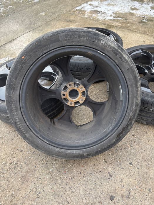 Vând jante GTI R18 5x112