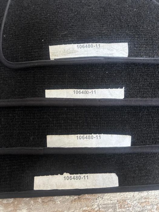 Комплект ковриков BMW