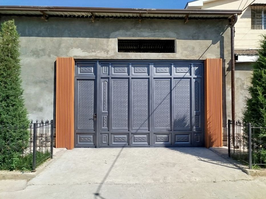 Дарвоза ва решотка сепамиз.