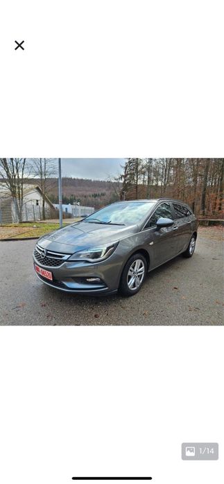 Opel Astra Sports Tourer+