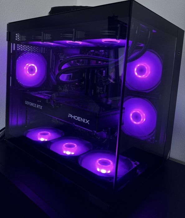 Carcasa Pc RGB Noua