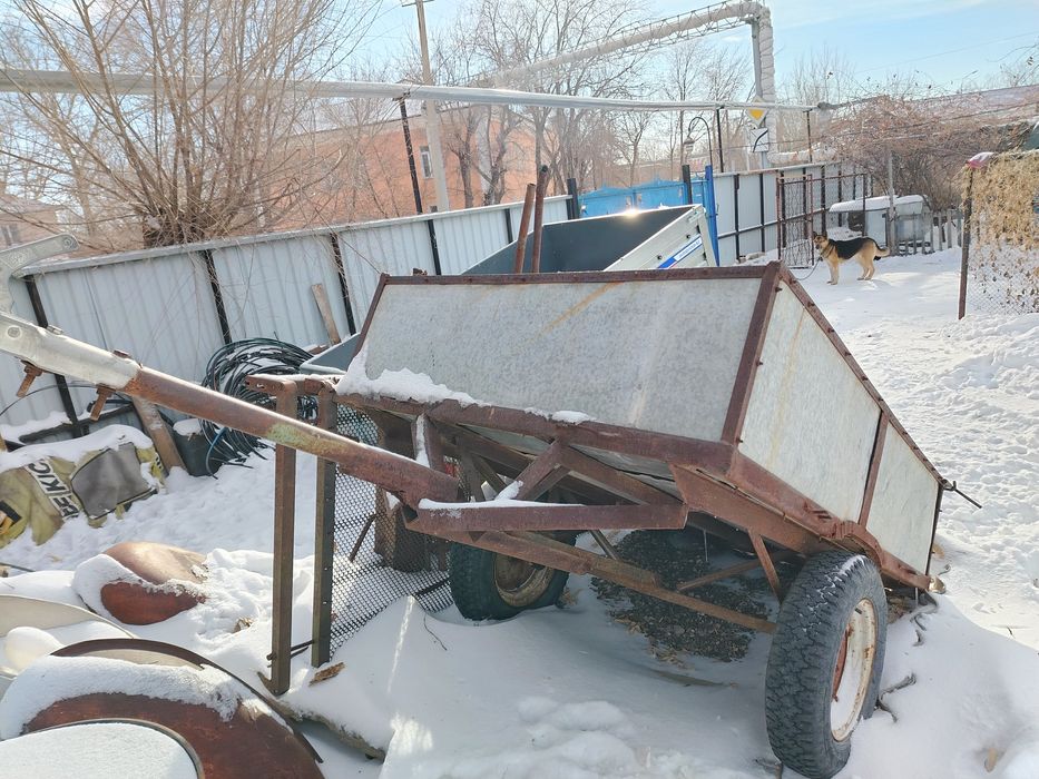 Продаётся автоприцеп без документов