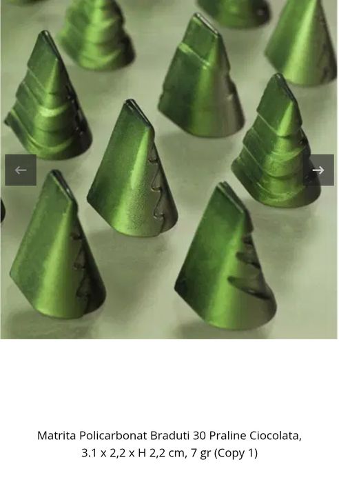 Oferta! Masina temperat ciocolata plus forme policarbonat