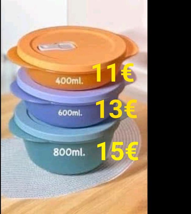 TUPPERWARE - Тутофреско 500 мл., кутия  за сандвичи...съдове