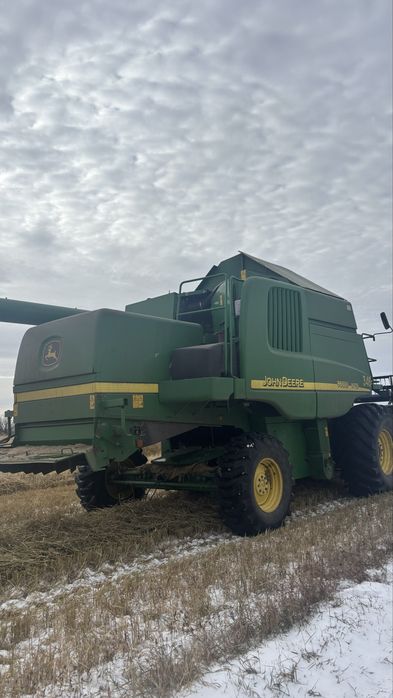 Зерноуборочный комбайн John Deere WTS9660i