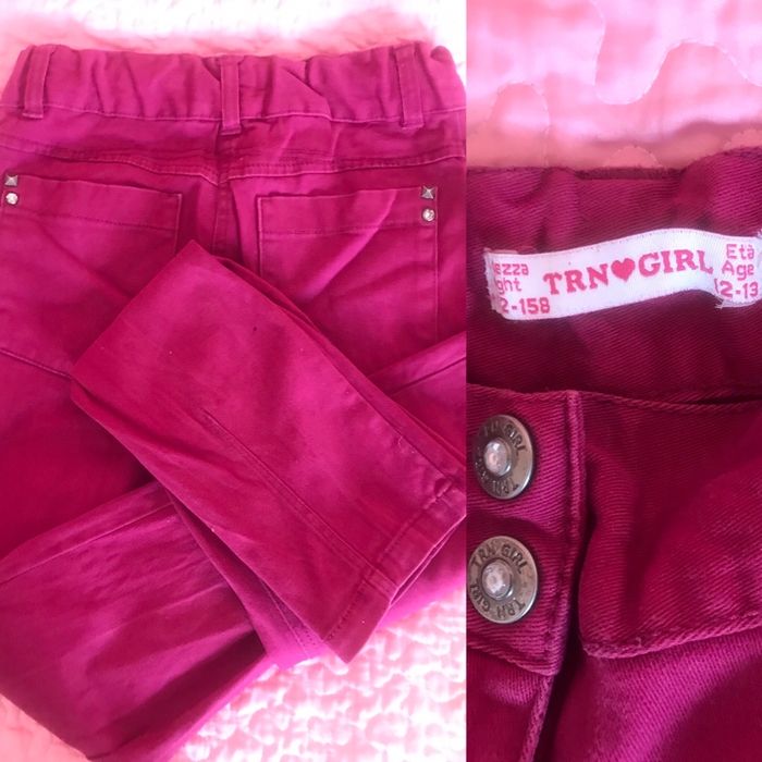 Новые джинсы на девочку