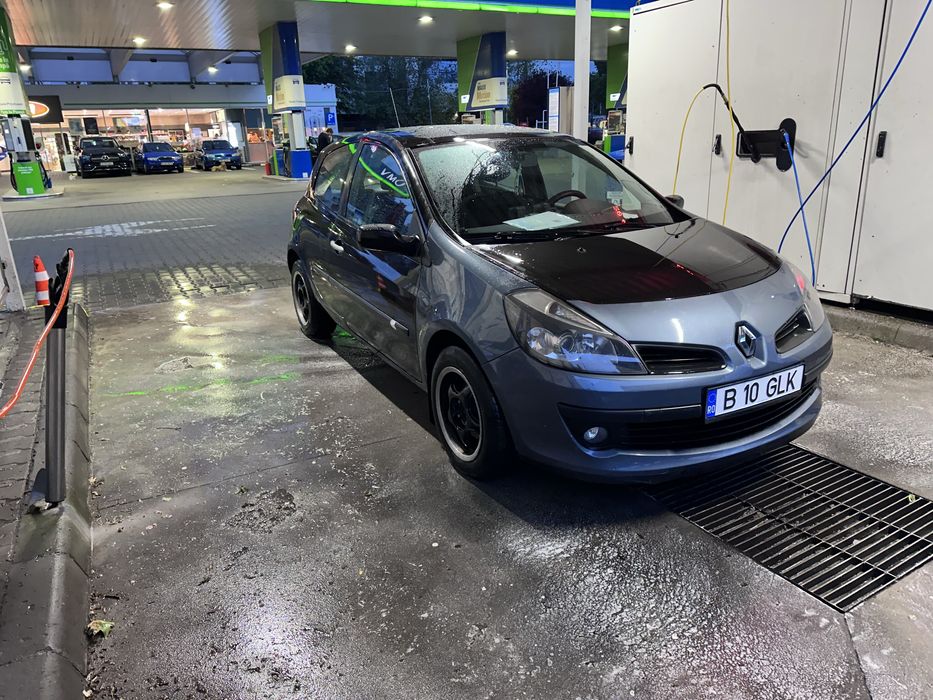 Vand Renault clio3 automat