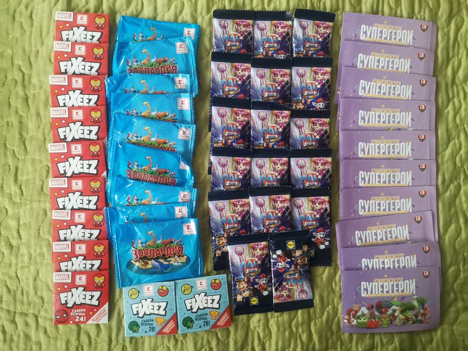 Стикита, fixeez, пес патрул