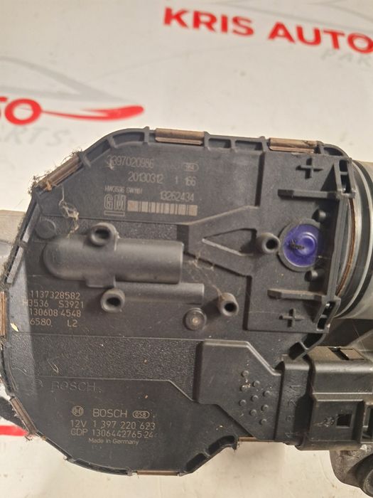 Моторче  - механизъм предни чистачки Opel Astra J / Опел Астра 2014г.