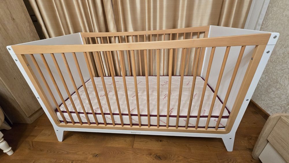 Бебешко трансформиращо легло SnuzFino като ново