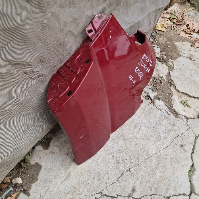 Ducato Jumper Boxer 06-14 ляв калник