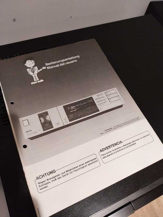AKAI GX R-88 si GX-F95, Manuale de utilizare si service, originale
