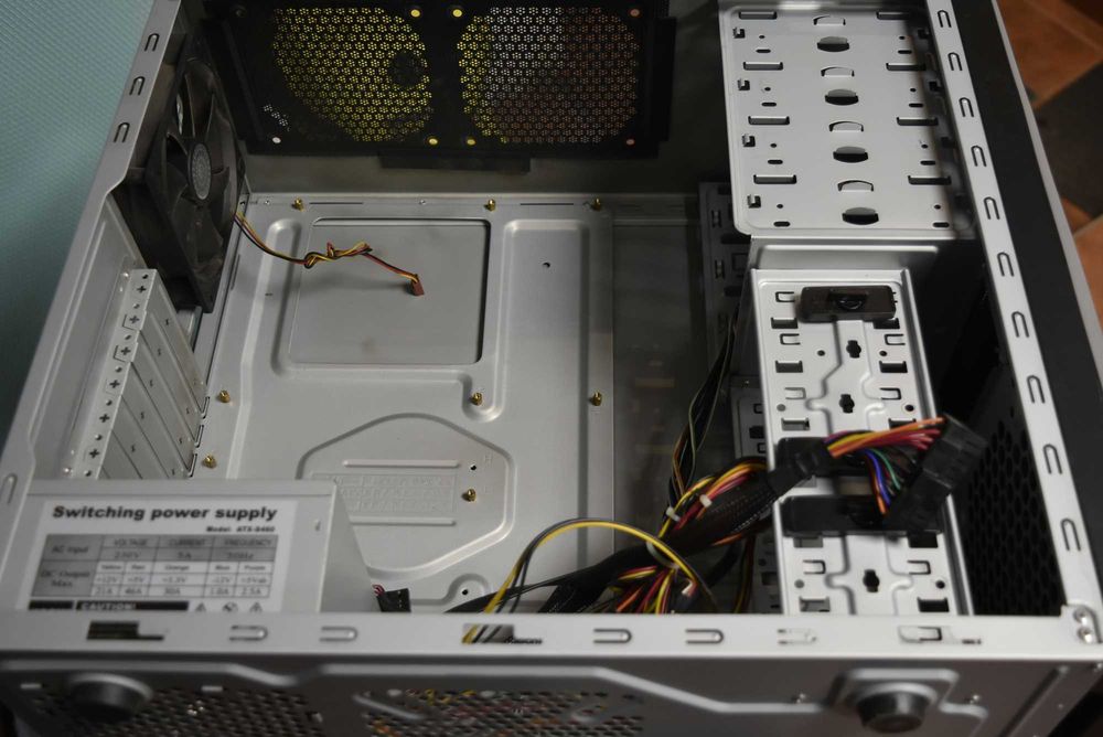 Кутия за компютър Cooler Master + захранване - 4 броя