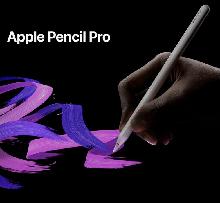 НОВО!!! Apple Pencil Pro (модел A2538)