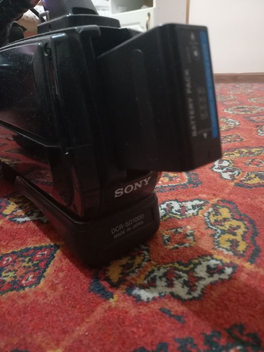 Видеокамера в хорошем состоянии