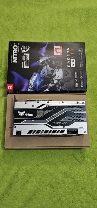 Radeon rx580 8gb sapphire