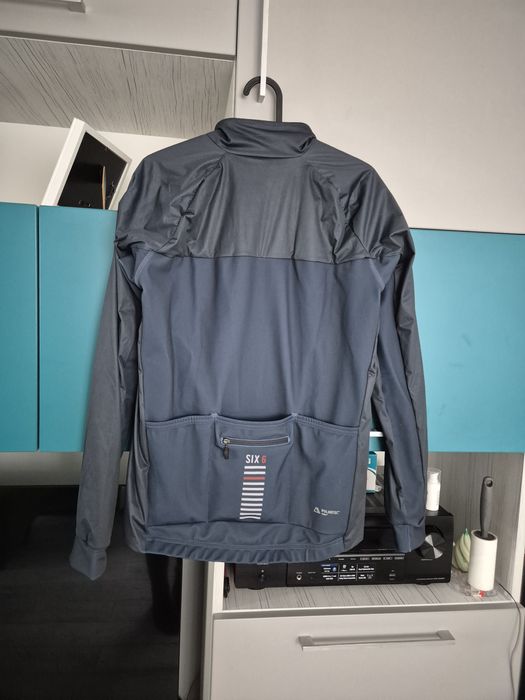 Jacheta hanorac bluza dama ciclism AGU Polartec noua cu etichetă nr L