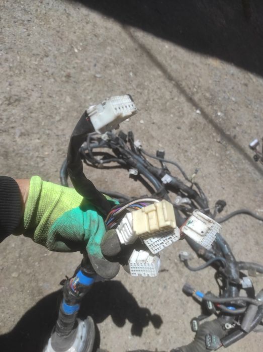 Коса двигателя 1GR FE 4.0