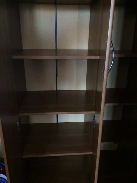 Шкаф угловой+двухдверный