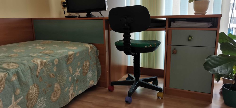 Бюро и шкаф/надстройка за детска стая