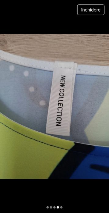 Rochie colorată de vară