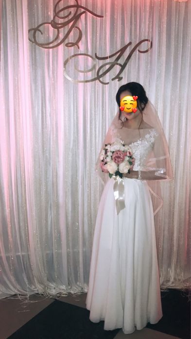 СРОЧНО!Свадебное платье 50тыс