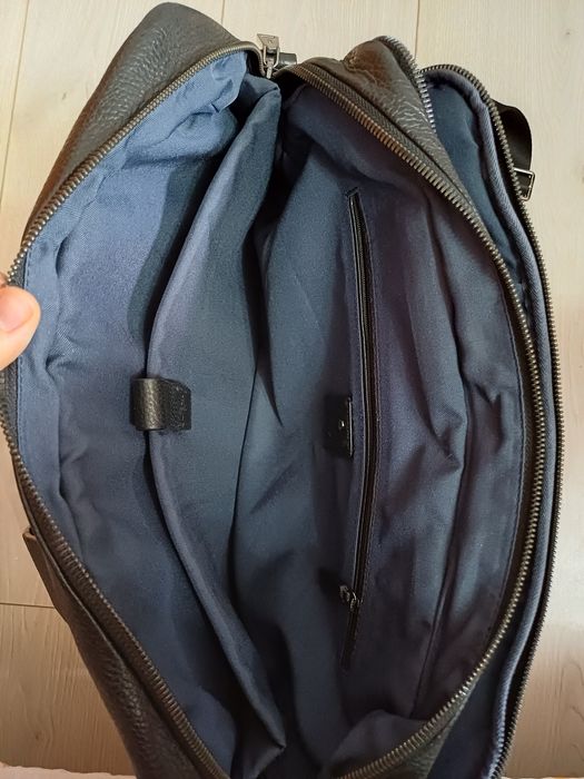 Geantă de piele pentru laptop joop originală