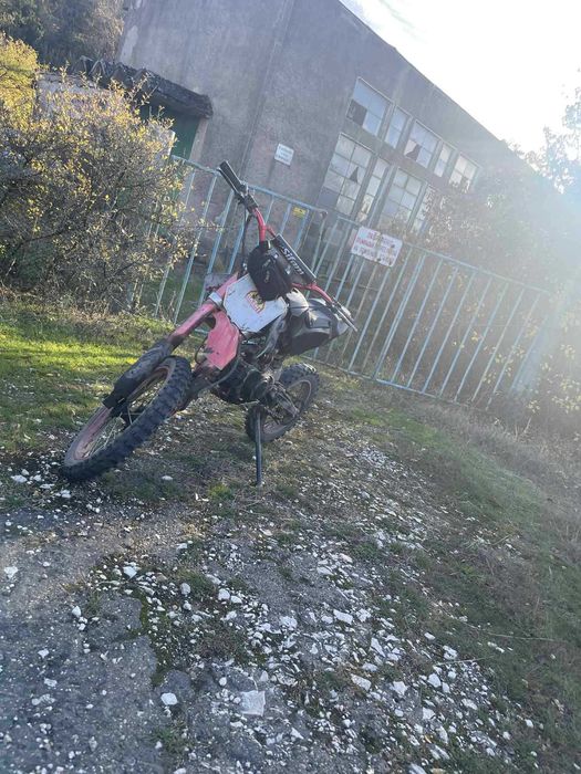 Кросов мотор 125cc