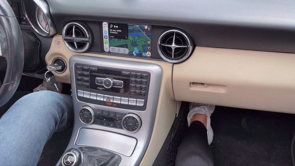 Mercedes Benz - SLK 250 -204 hp - provenienta MB Romania , istoric complet de reprezentanta