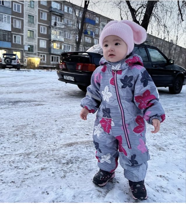 Комбенизон для девочки