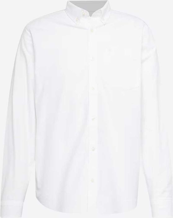 риза Carhartt WIP button down oxford white