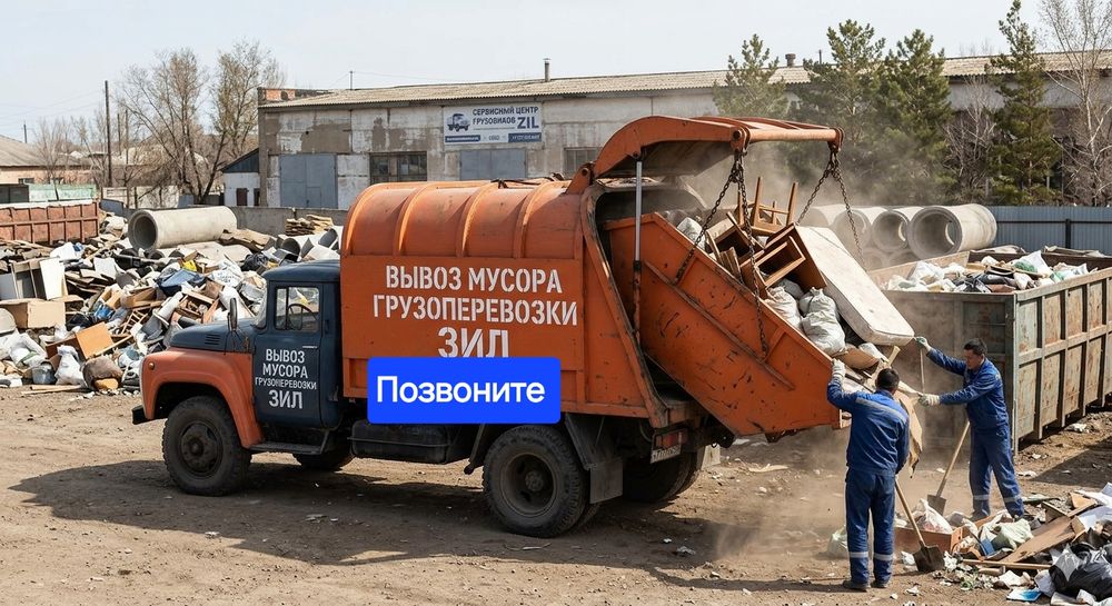 Услуги Вывоз мусор