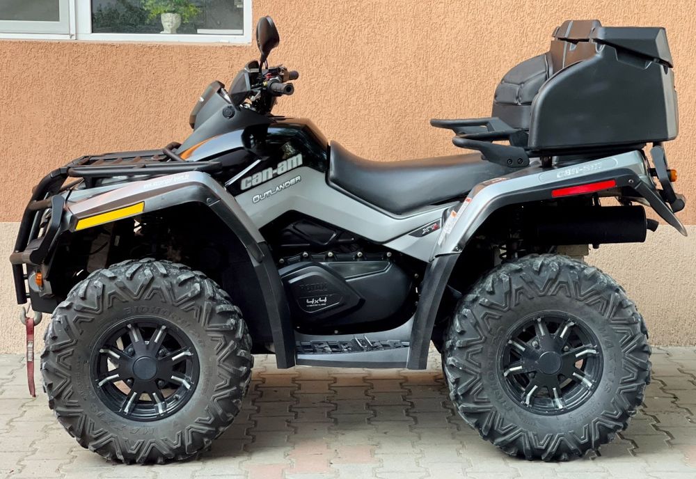 Atv Can Am Outlander 800cc R 4x4 2012 /Servo/ Recent adus / Limited Edition / 8200km / Impecabil