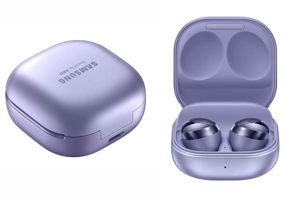 Samsung Buds pro violet