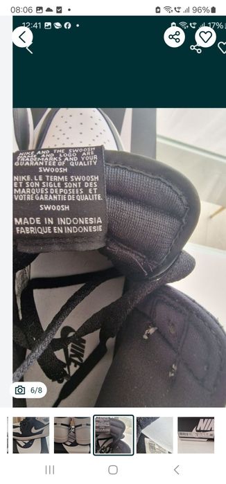 Adidasi Air Jordan 1 Retro High OG