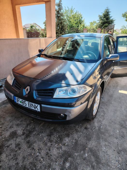 Vând Renault megane 2  1,5 dci 6 trepte