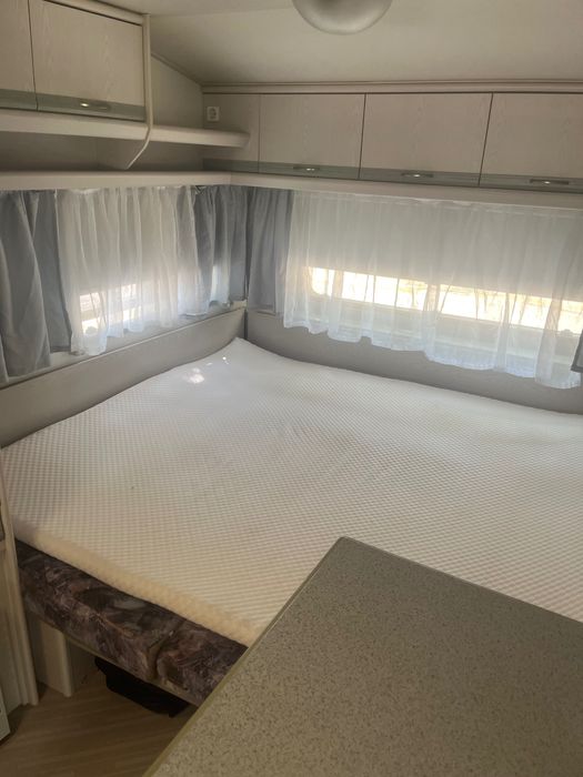 Продавам каравана на къмпинг в Гърция