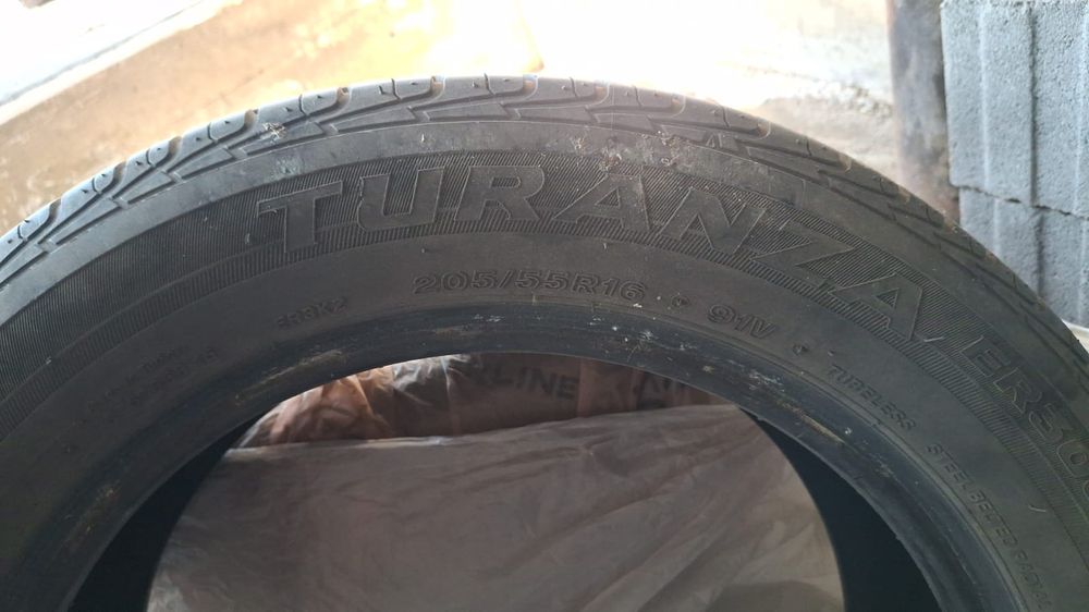 Б/у шины комплект