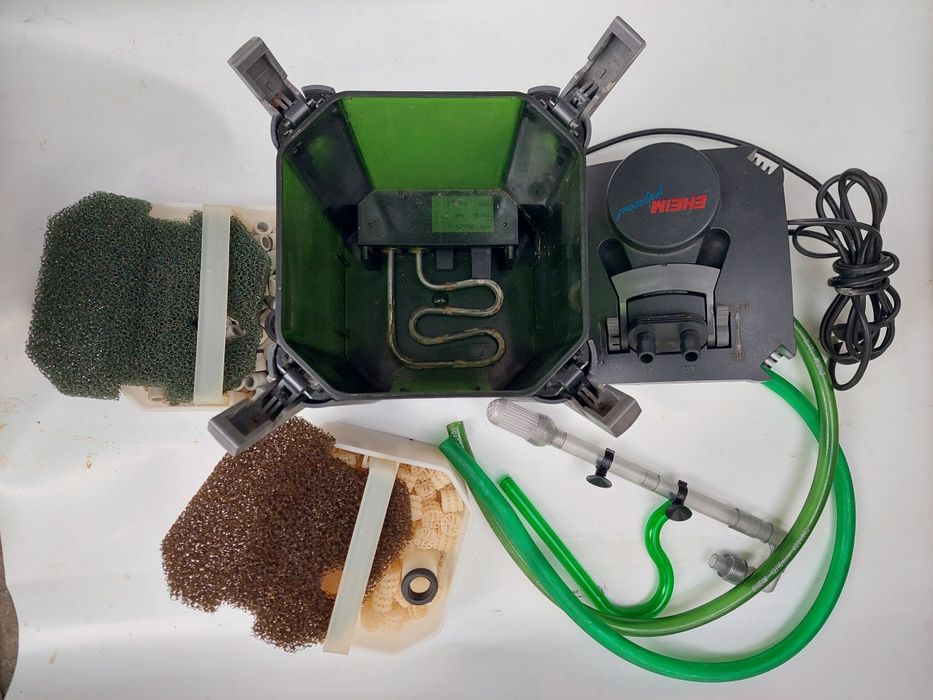 Filtru extern acvariu Eheim professional + termo