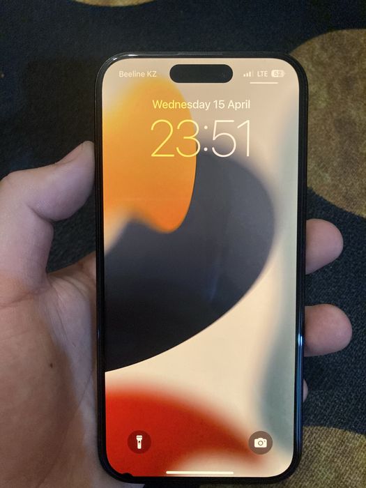 Iphone 15 pro 128 gb