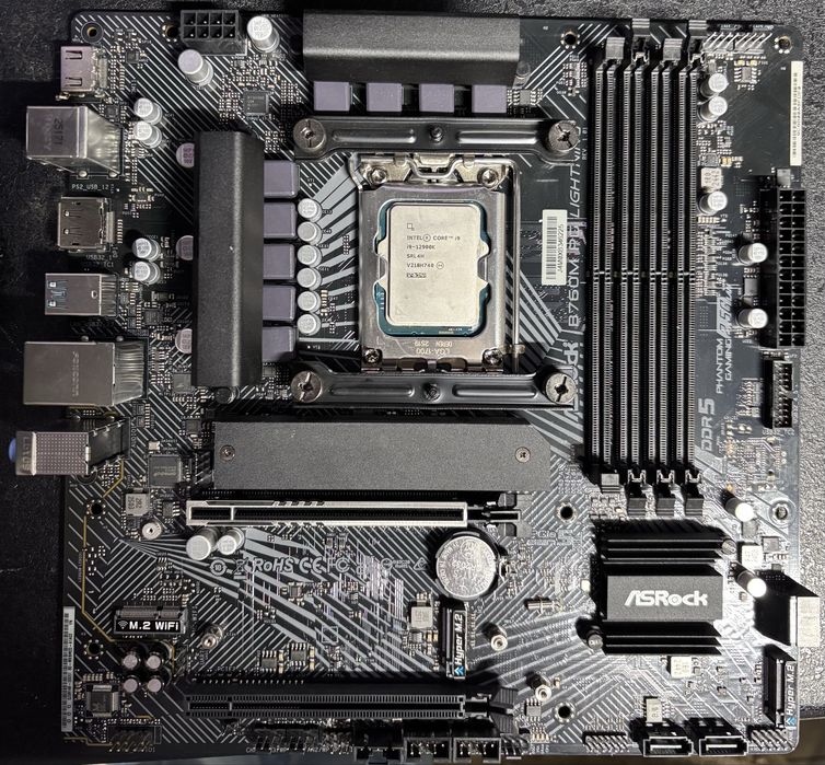 материнская плата ASRock b760M