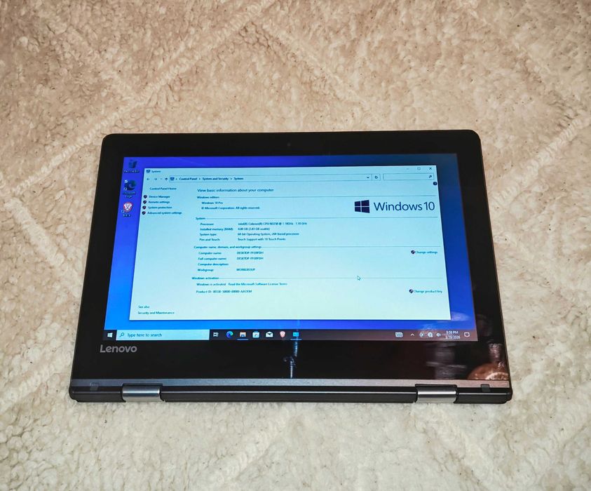 Lenovo yoga 310 2in1 touchscreen