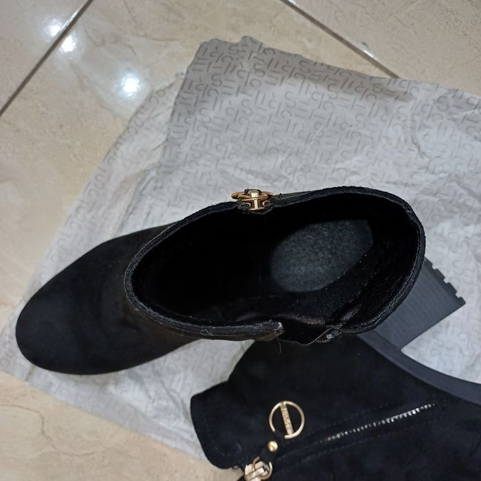 Ghete Esprit piele intoarsa