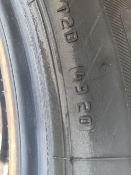 215/65/16" 4бр Bridgestone dueler, dot4020.7mm
