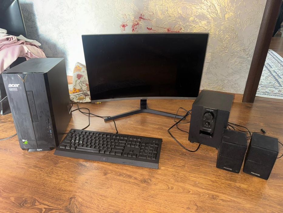 Компьютер сатылады