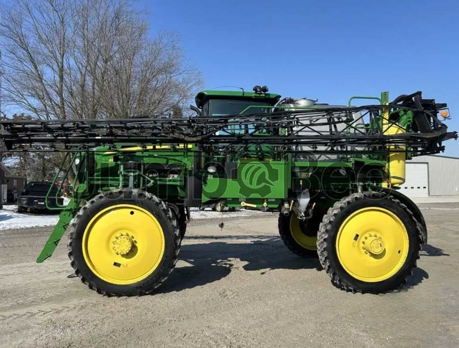 John Deere 4830 - Самоходный опрыскиватель, 2008 г. Б/У