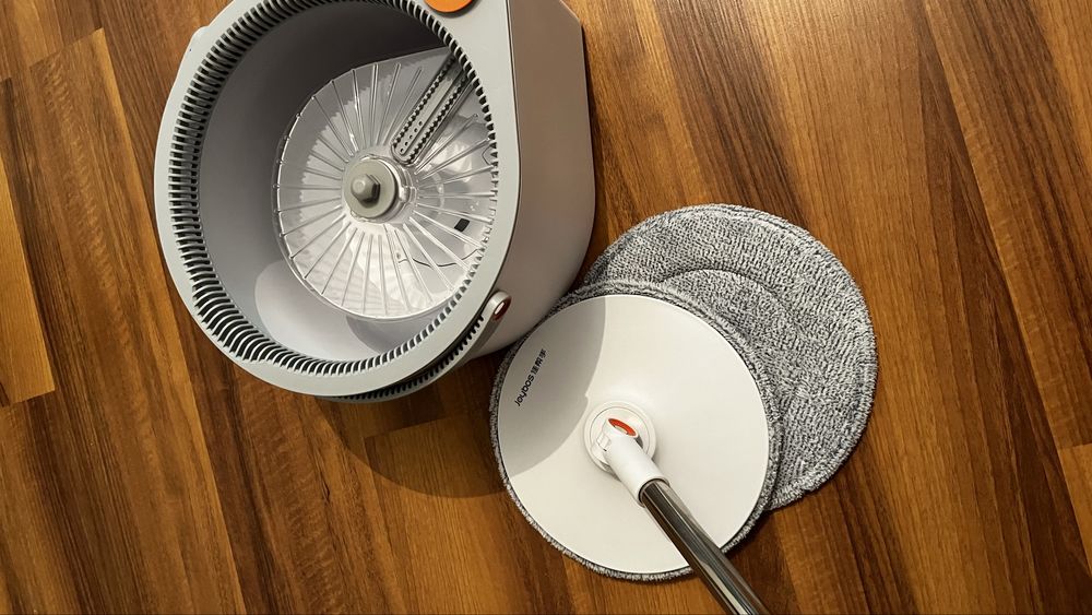 Швабра с самоотжимом