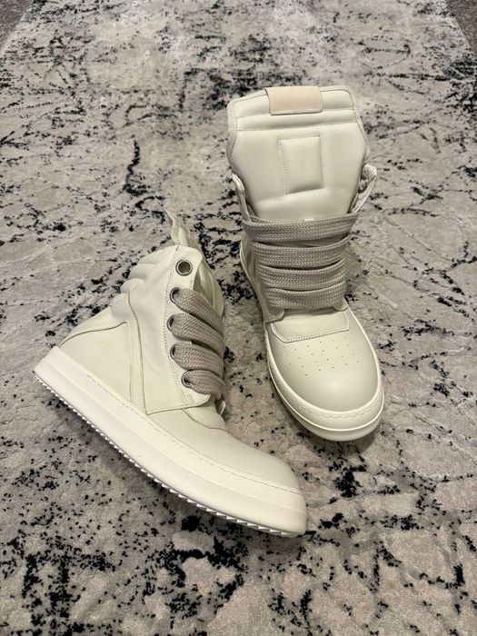 Rick Owens Geobasket in stoc 39/40/41/42/43/44/45